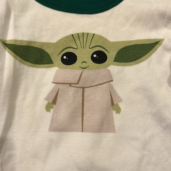 Perfect condition Baby Yoda Hanna Andersson pajamas set - Picture 5 of 5